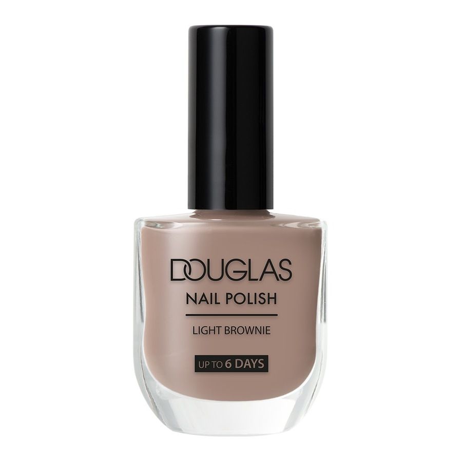 Douglas Collection Make-Up Nail Polish (Up to 6 Days) Nagellak 10 ml Nr.187 - Light Brownie