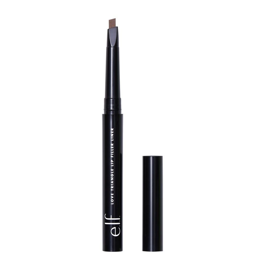 e.l.f. Cosmetics Love Triangle Lip Filler Liner Lipliner 0.2 g Deep Brown