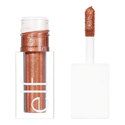 e.l.f. Cosmetics Glitter Melt Liquid Oogschaduw 3 ml Copper Pop