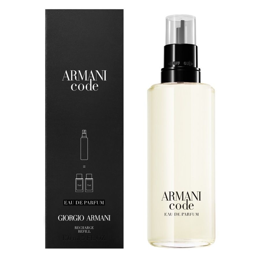 Code Homme Navulbaar Eau de parfum 150 ml