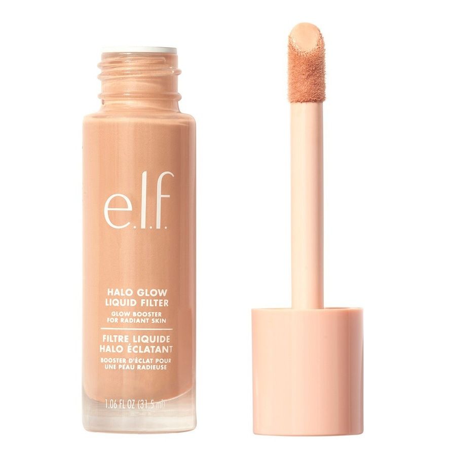 e.l.f. Cosmetics Halo Glow Liquid Filter Foundation 31.5 ml No. 3 - Light/Medium