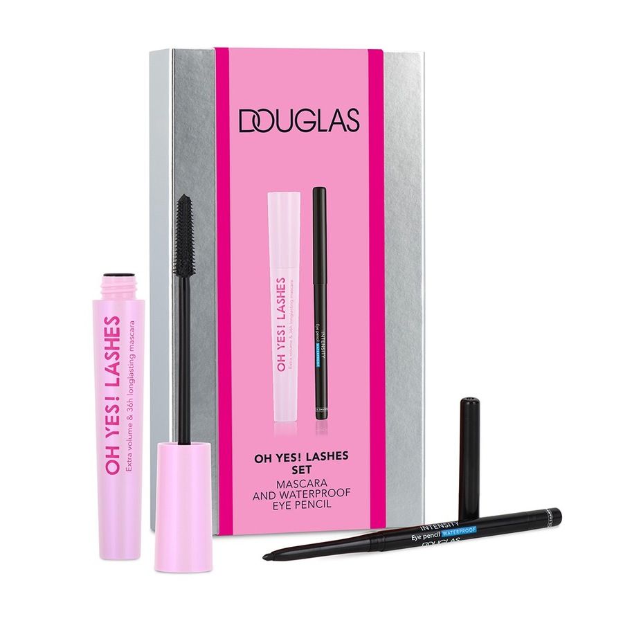 Douglas Collection Make-Up Oh Yes ! Lashes Mascarageschenkset BLACK