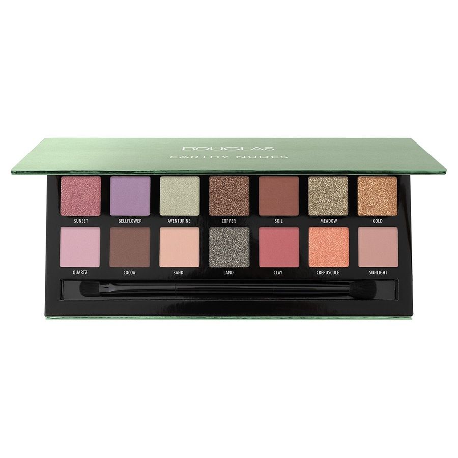 Douglas Collection Make-Up Earthy Nudes Eyeshadow Palettegeschenksets & paletten 17.6 g