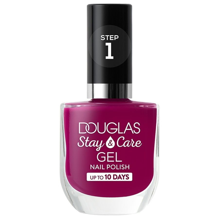 Douglas Collection Make-Up Stay & Care Gel Nail Polish Nagellak 10 ml SHAKE IT OFF