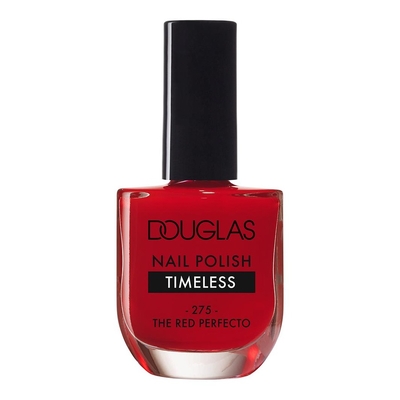 Douglas Collection Make-Up Nail Polish Timeless Top coat 10 ml 275 - The Red Perfecto
