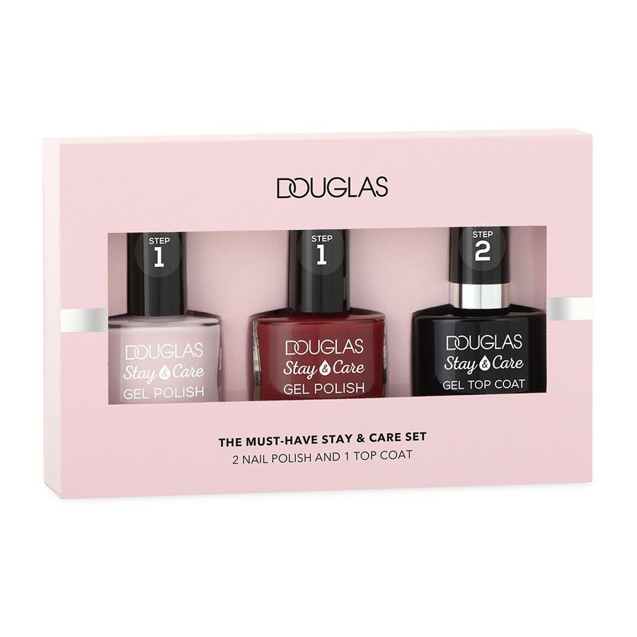 Douglas Collection Make-Up The Must-Have Stay & Caregeschenkset Nagellak 1 Stuk