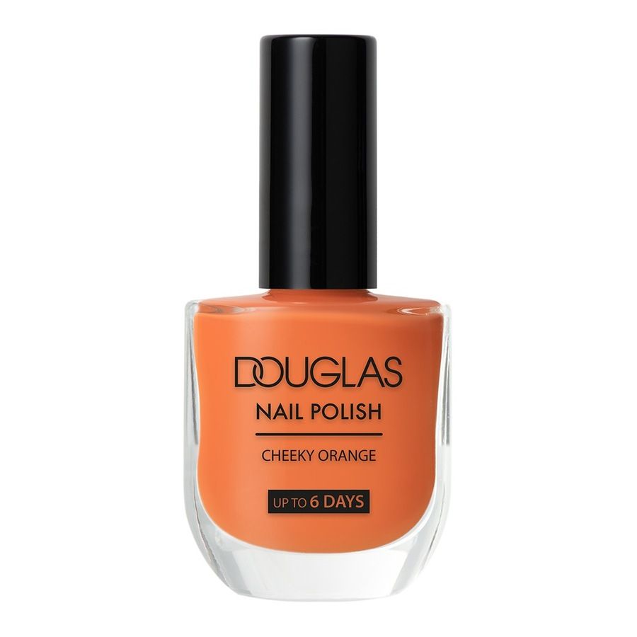 Douglas Collection Make-Up Nail Polish (Up to 6 Days) Nagellak 10 ml Nr.565 - Cheeky Orange