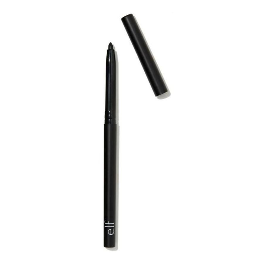 e.l.f. Cosmetics No Budge Retractable Eyeliner Oogpotlood 0.18 g BLACK