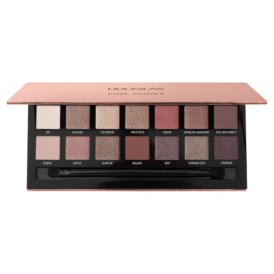 Douglas Collection Make-Up Pink Nudes Eyeshadow Palettegeschenksets & paletten 17.6 g