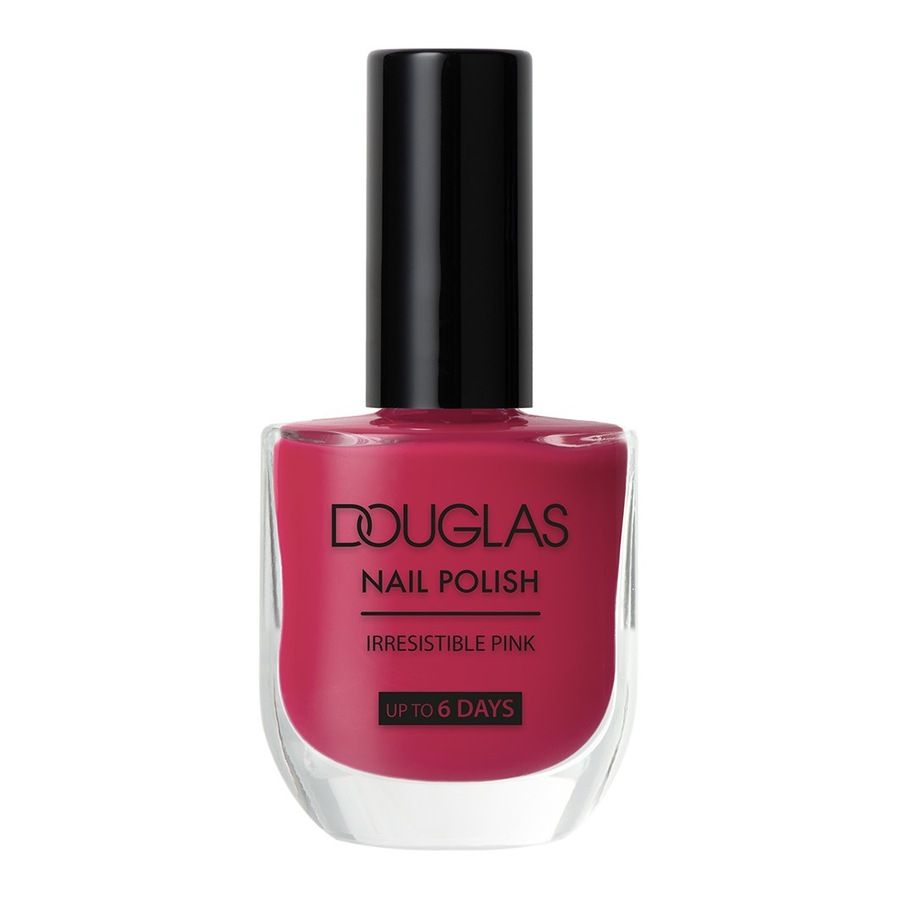 Douglas Collection Make-Up Nail Polish (Up to 6 Days) Nagellak 10 ml Nr.560 - Irresistible Pink