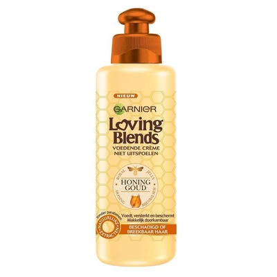 Garnier Loving Blends Honing Goud Leave-in conditioner 200 ml