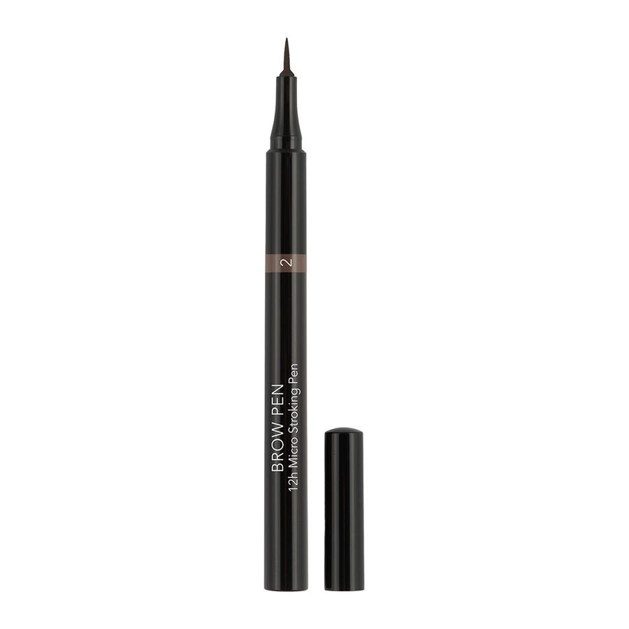 Douglas Collection Make-Up Brow Pen - 12H Micro Stroking Pen Wenkbrauwpotlood 3 g BROWN