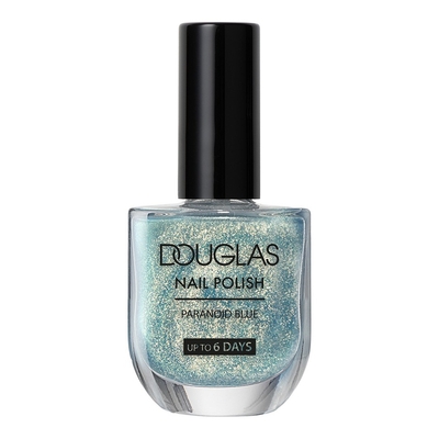 Douglas Collection Make-Up Nail Polish (Up to 6 Days) Nagellak 10 ml Paranoid Blue