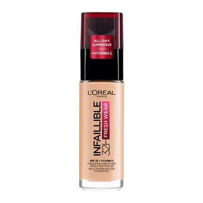 L?Oréal Paris Infaillible 32H Fresh Wear Foundation 30 ml Infaillible 24Hr Fresh Wear