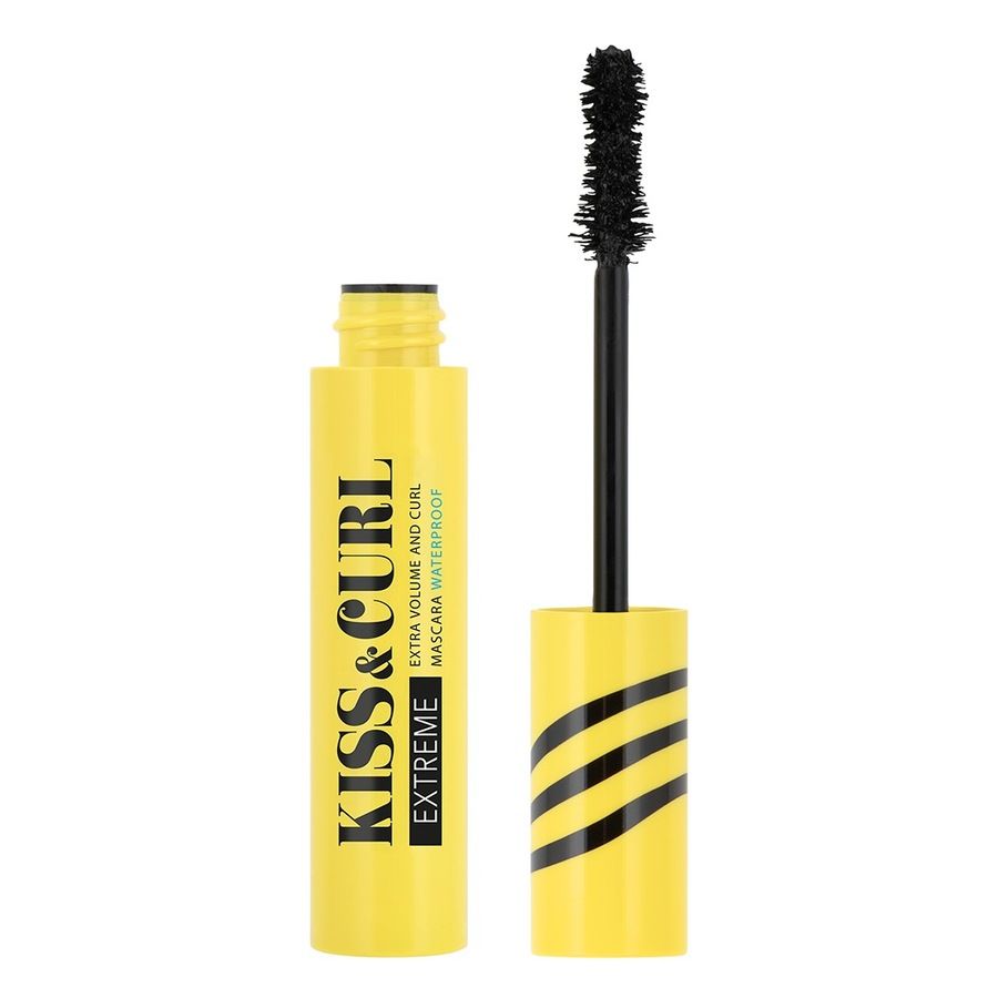 Douglas Collection Make-Up Kiss & Curl Extreme Mascara 14 ml Black Waterproof