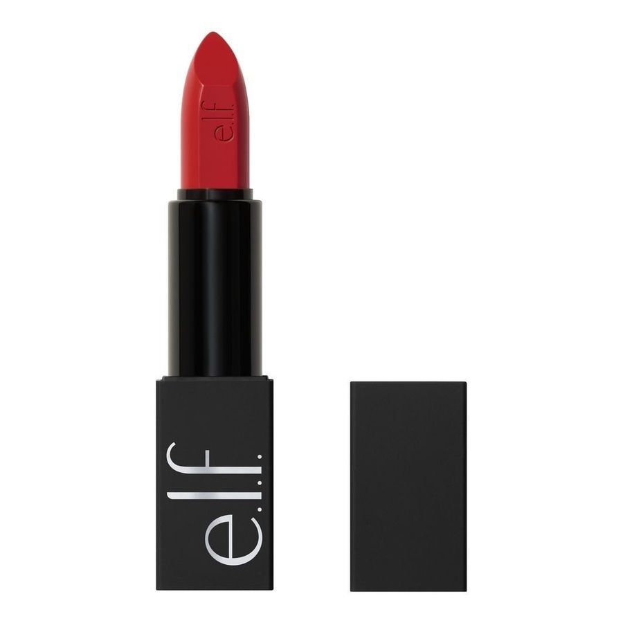 e.l.f. Cosmetics O Face Satin Lipstick 3.8 g No Regrets