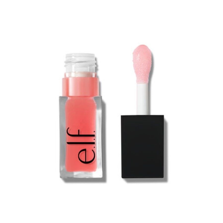 e.l.f. Cosmetics Glow Reviver Lip Oil Lipgloss 6 g Pink Quartz