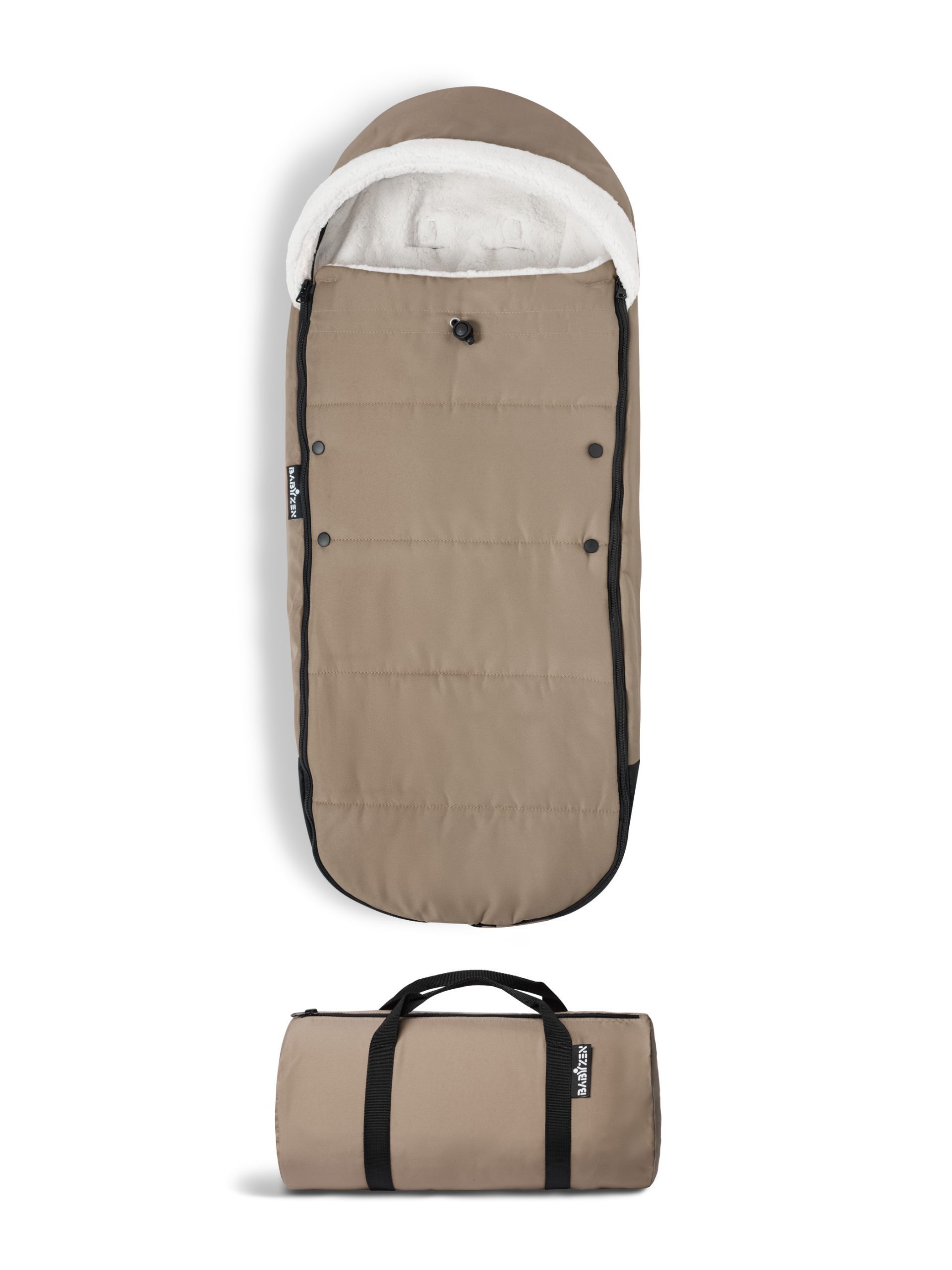 Stokke® Yoyo® Voetenzak Taupe