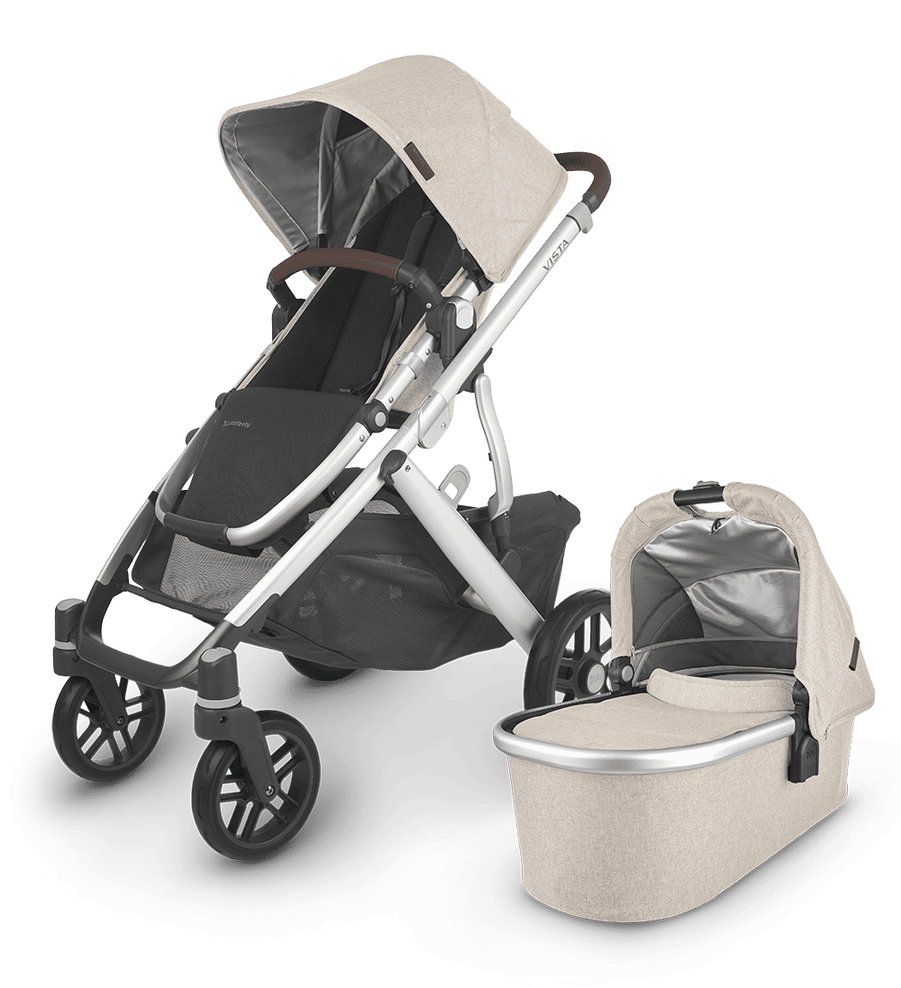 UPPAbaby VISTA V2 Kinderwagen 2-in-1 Declan