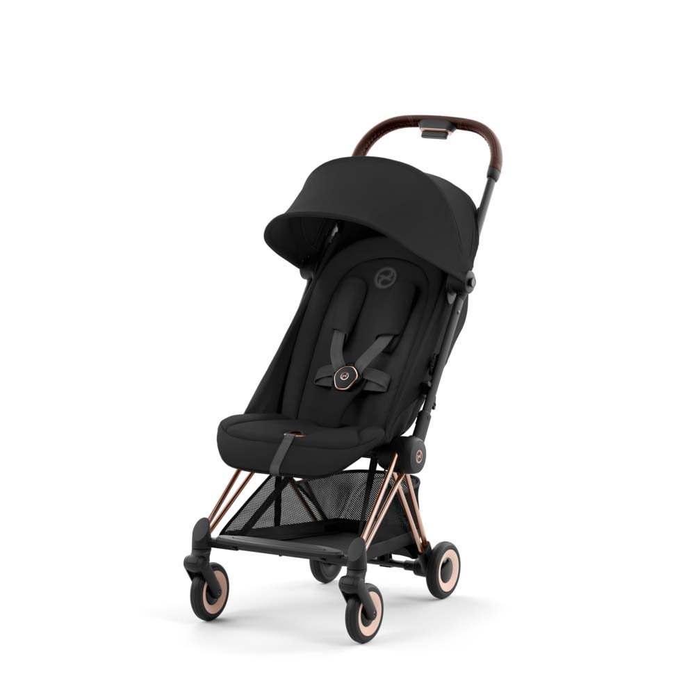 Cybex Coya Buggy - Rosegold Frame - Cozy Beige