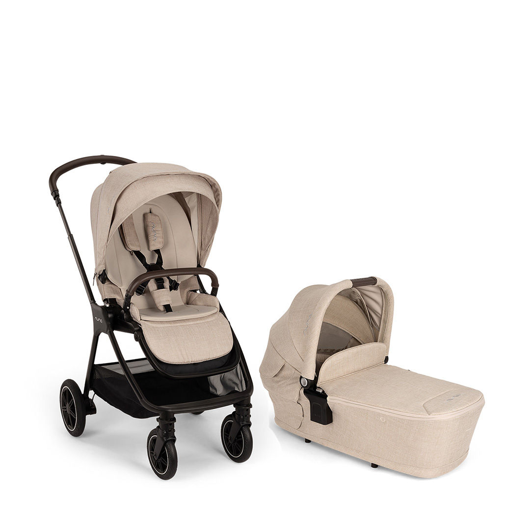 Nuna Triv Next Complete Kinderwagen - Biscotti