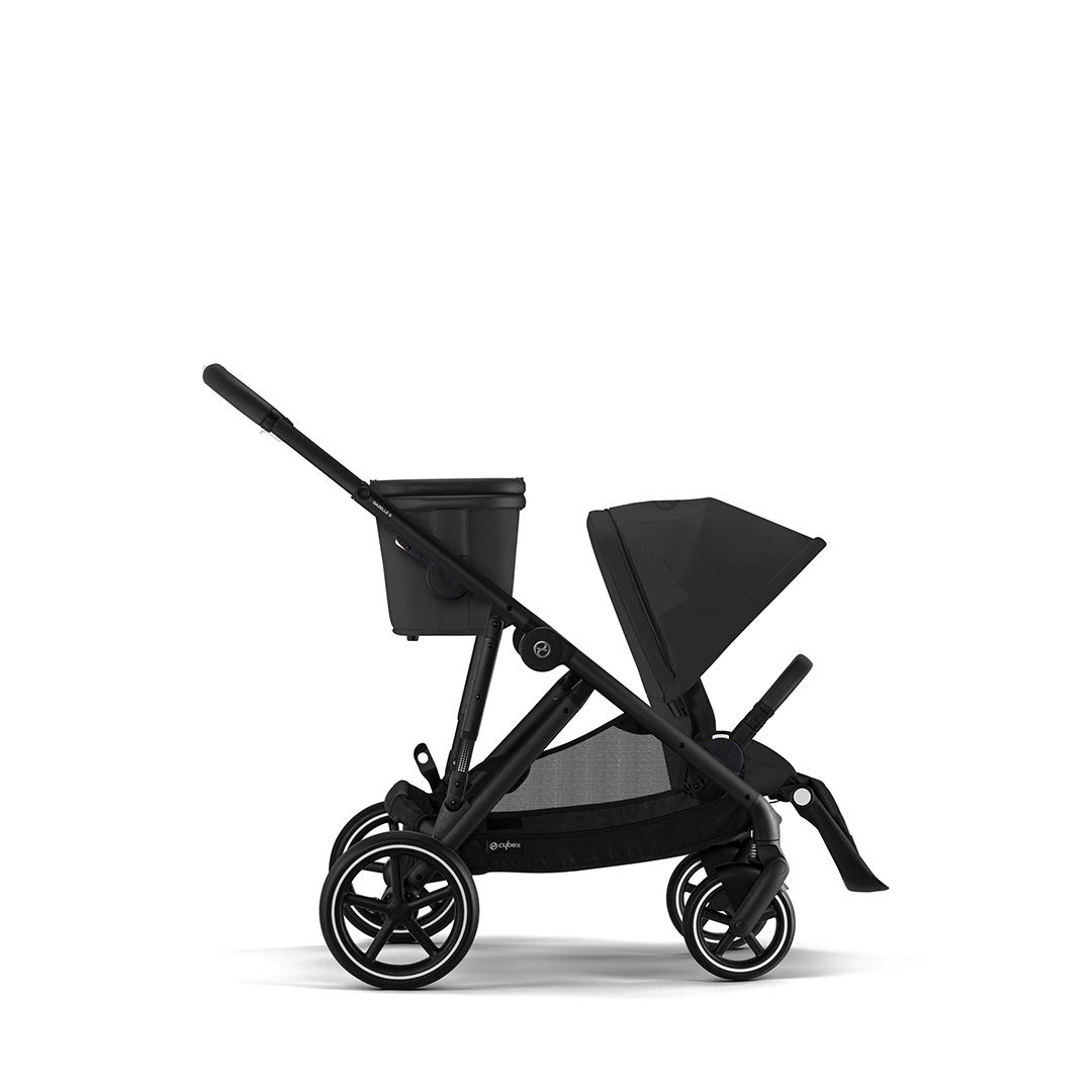 Cybex kinderwagen Gazelle S BLK Moon Black - black