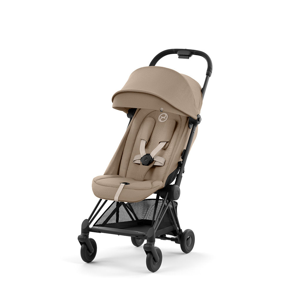 Cybex Coya Buggy - Zwart Frame - Cozy Beige