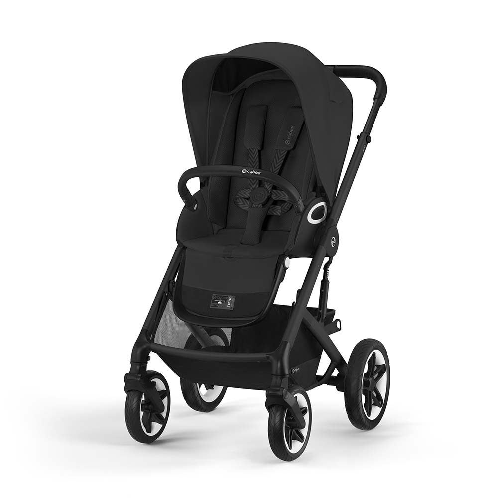 Cybex Talos S Lux Kinderwagen - Black - Moon Black / Black