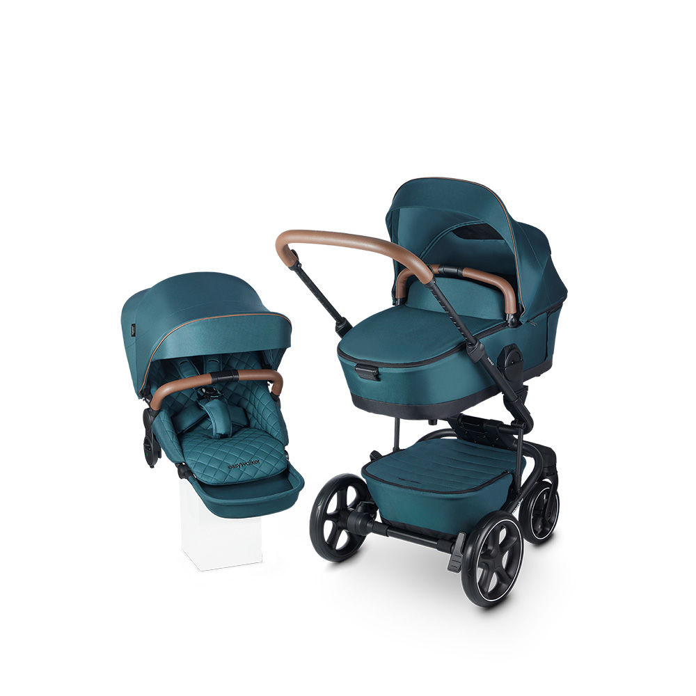 Easywalker Harvey5 Premium Kinderwagen Compleet - Jade Green