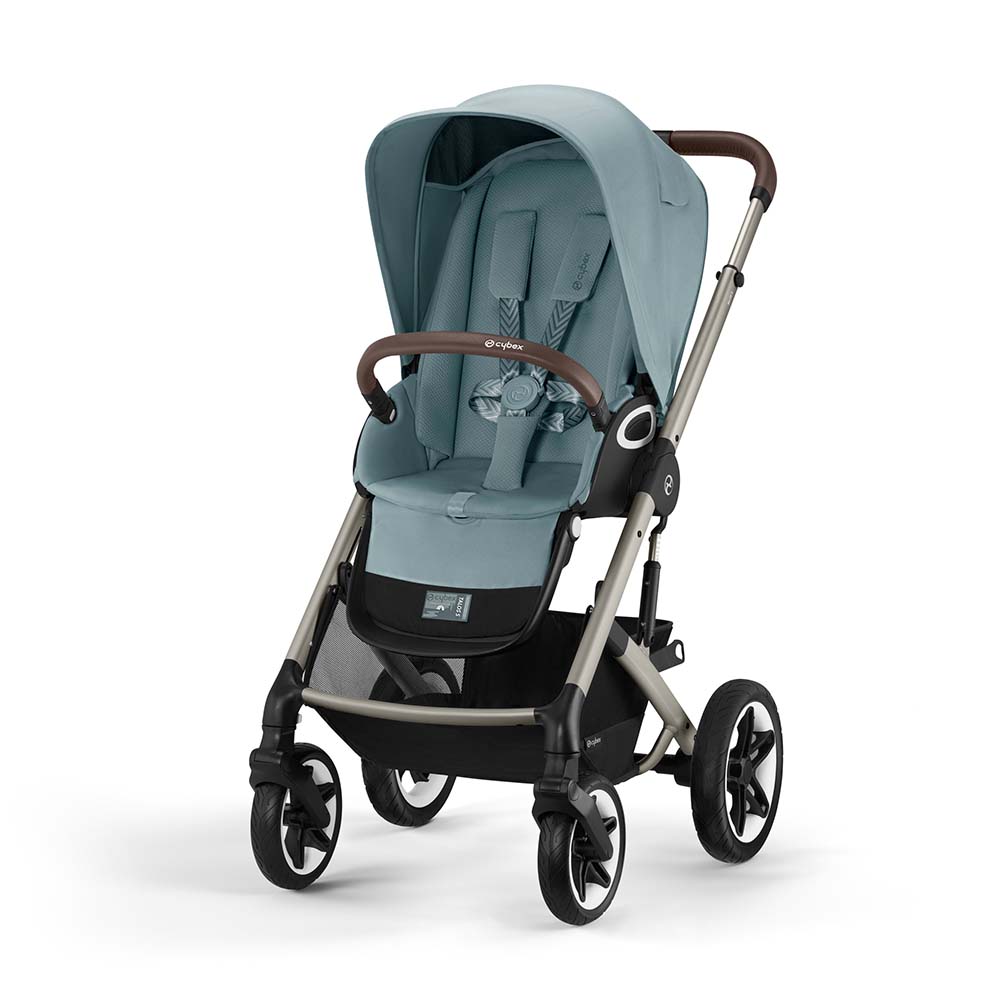 Cybex Talos S Lux Kinderwagen Silver - Sky Blue