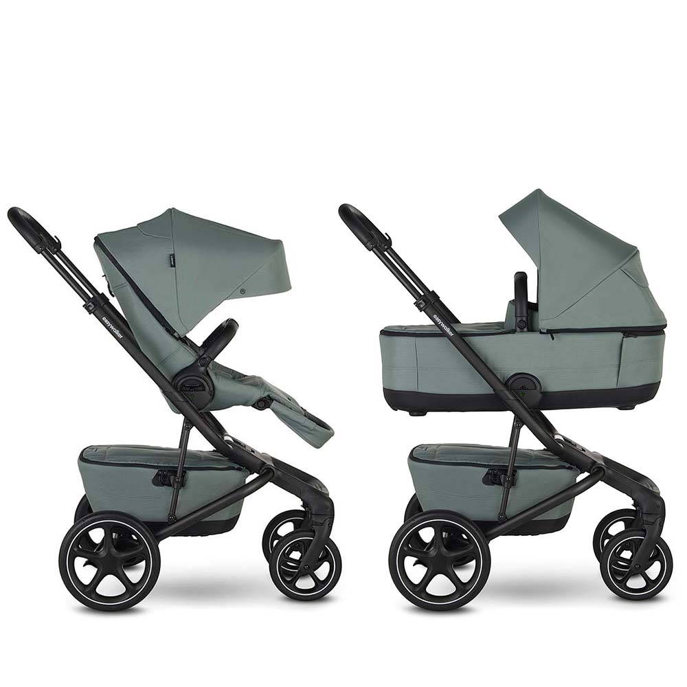 Easywalker Jimmey Kinderwagen Compleet - Thyme Green