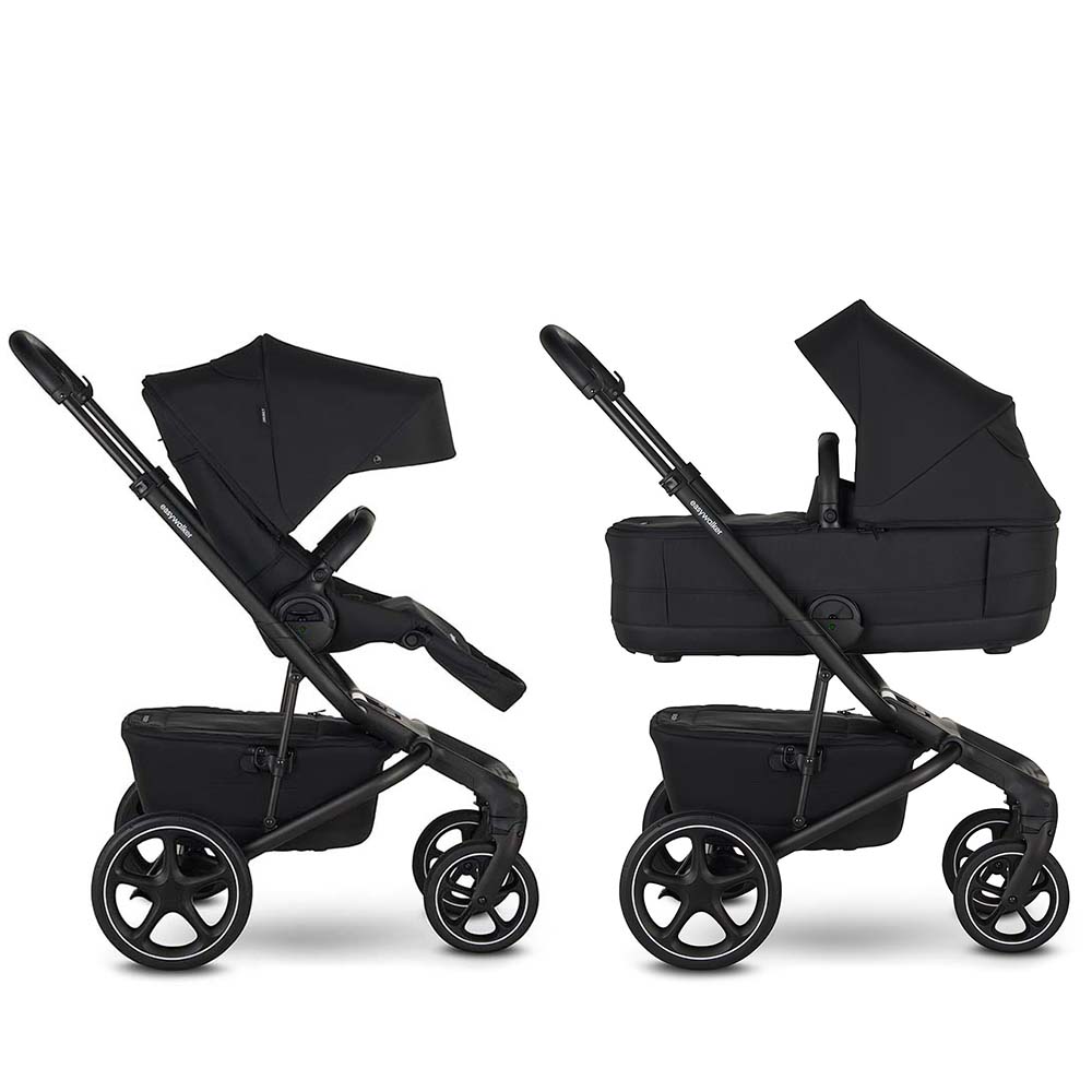 Easywalker Jimmey Kinderwagen Compleet - Pepper Black