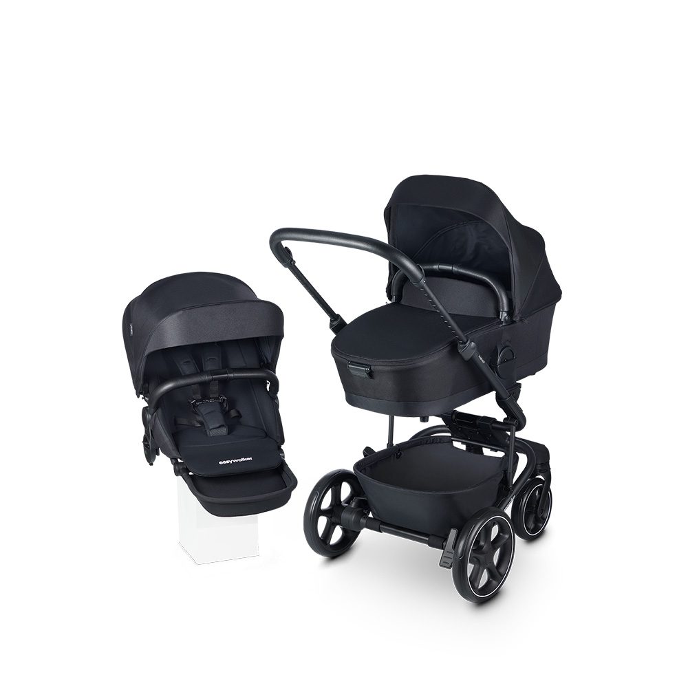 Easywalker Harvey5 Kinderwagen Compleet - Midnight Black