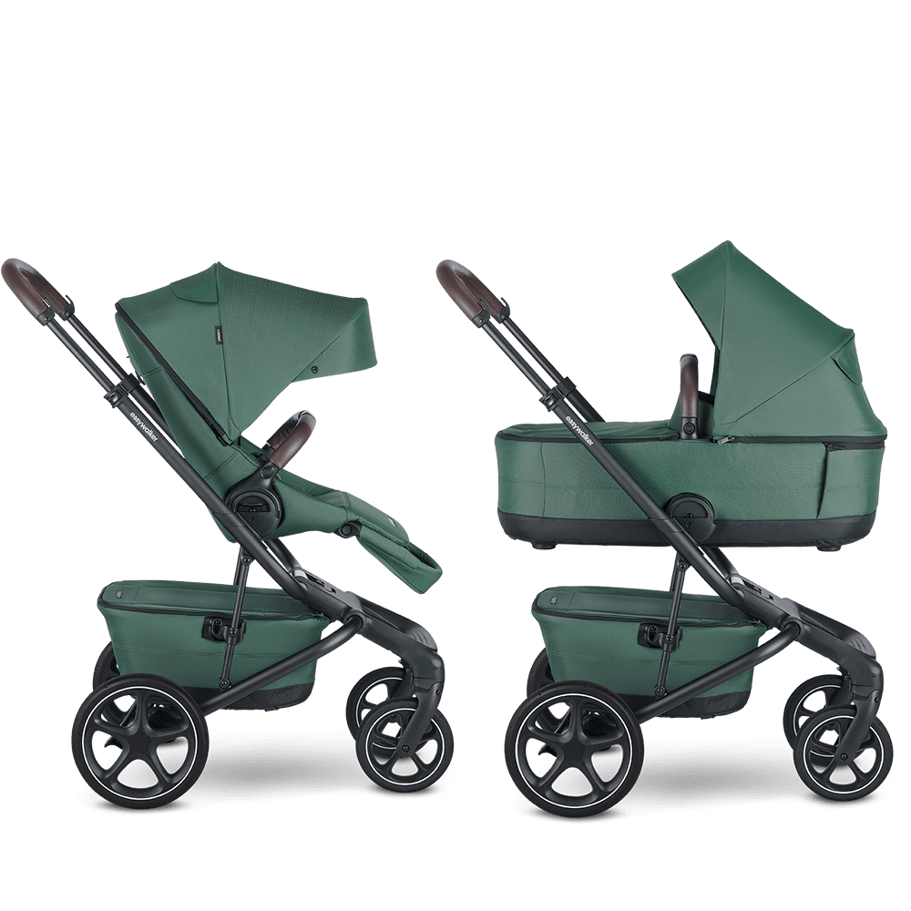 Easywalker Jimmey Kinderwagen Compleet - Pine Green