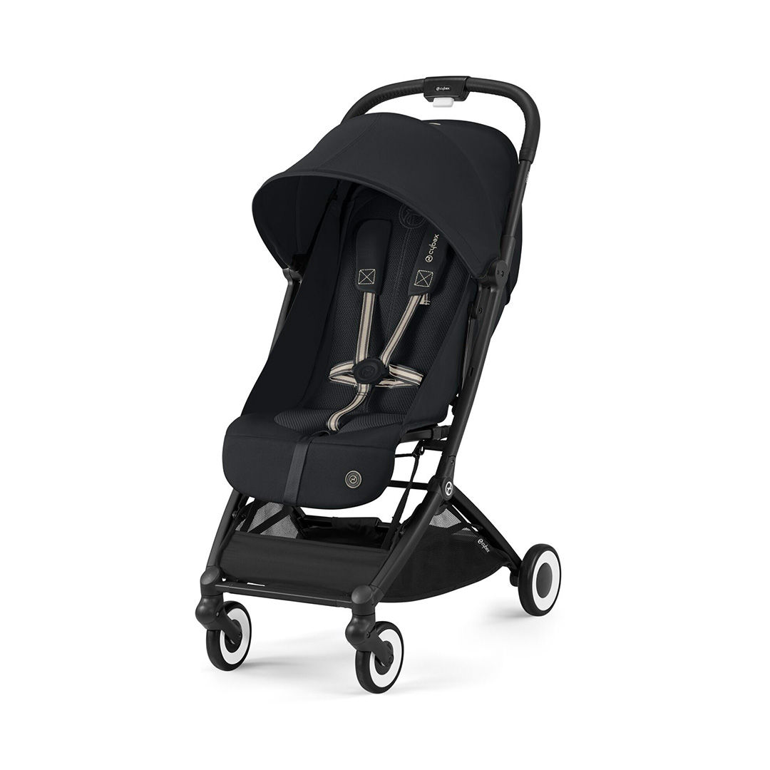 Cybex Orfeo Buggy - Zwart Frame - Magic Black