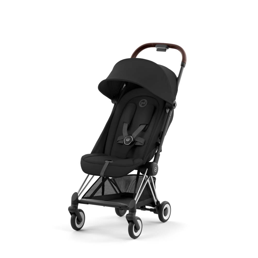 Cybex Coya Buggy - Chrome Frame - Sepia Black