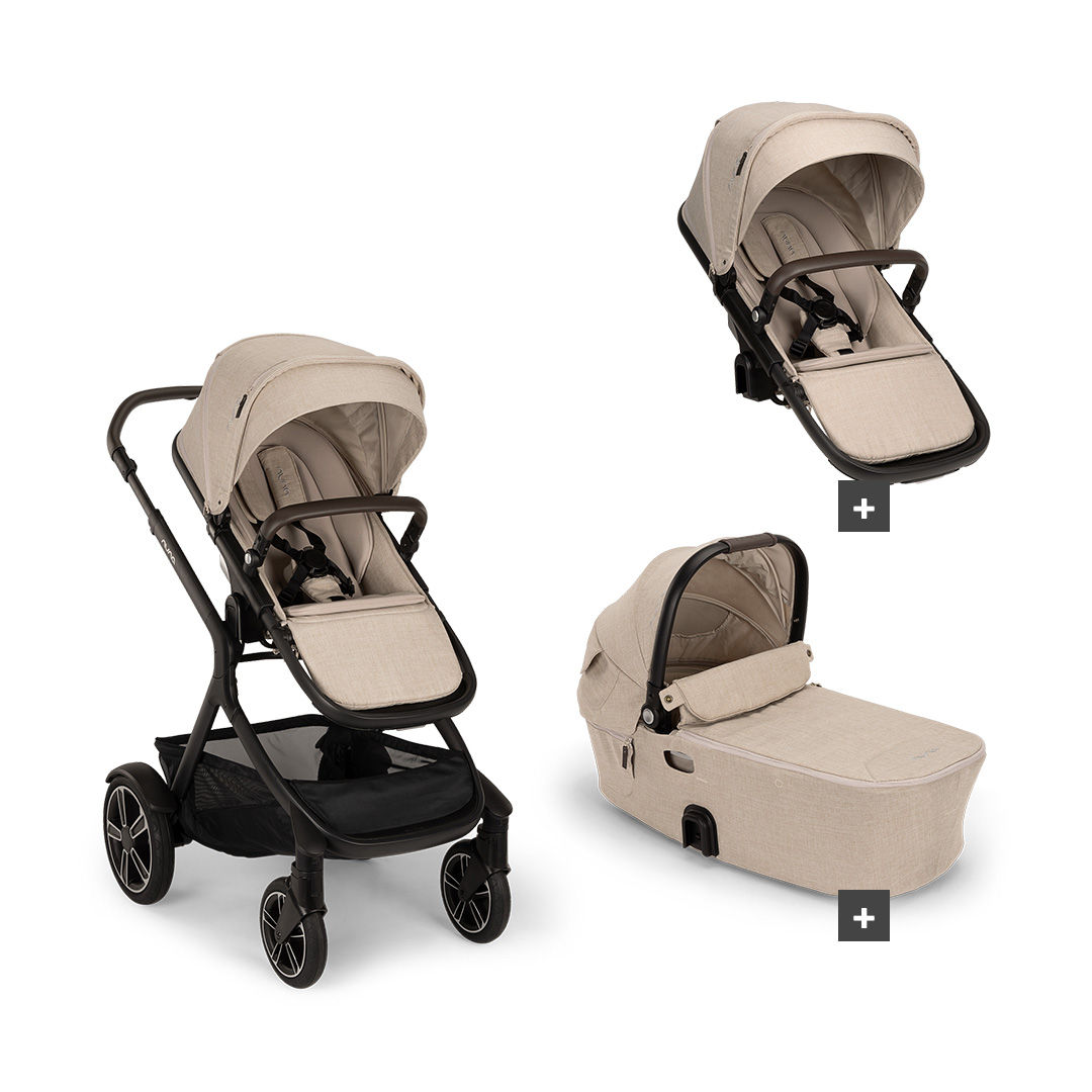 Nuna Demi Next Duo Kinderwagen - Biscotti