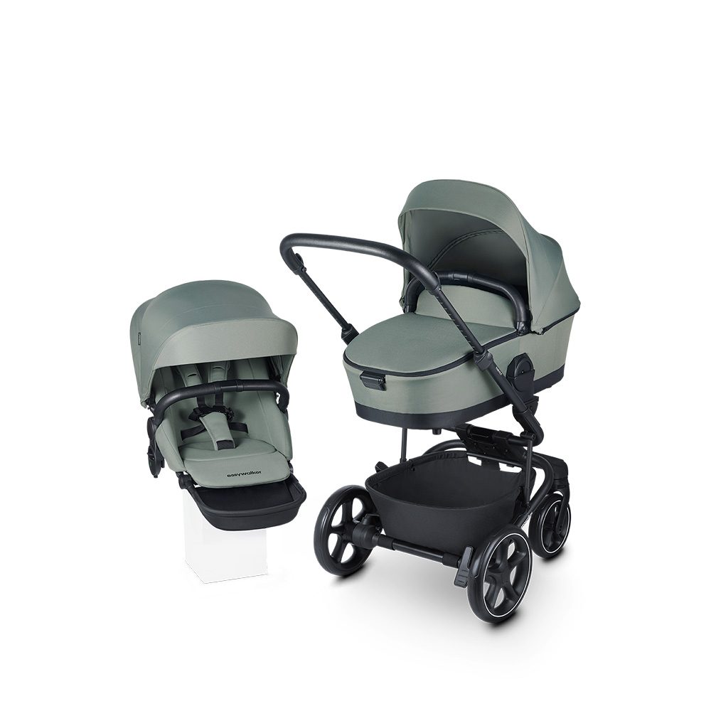 Easywalker Harvey5 Kinderwagen Compleet - Agave Green