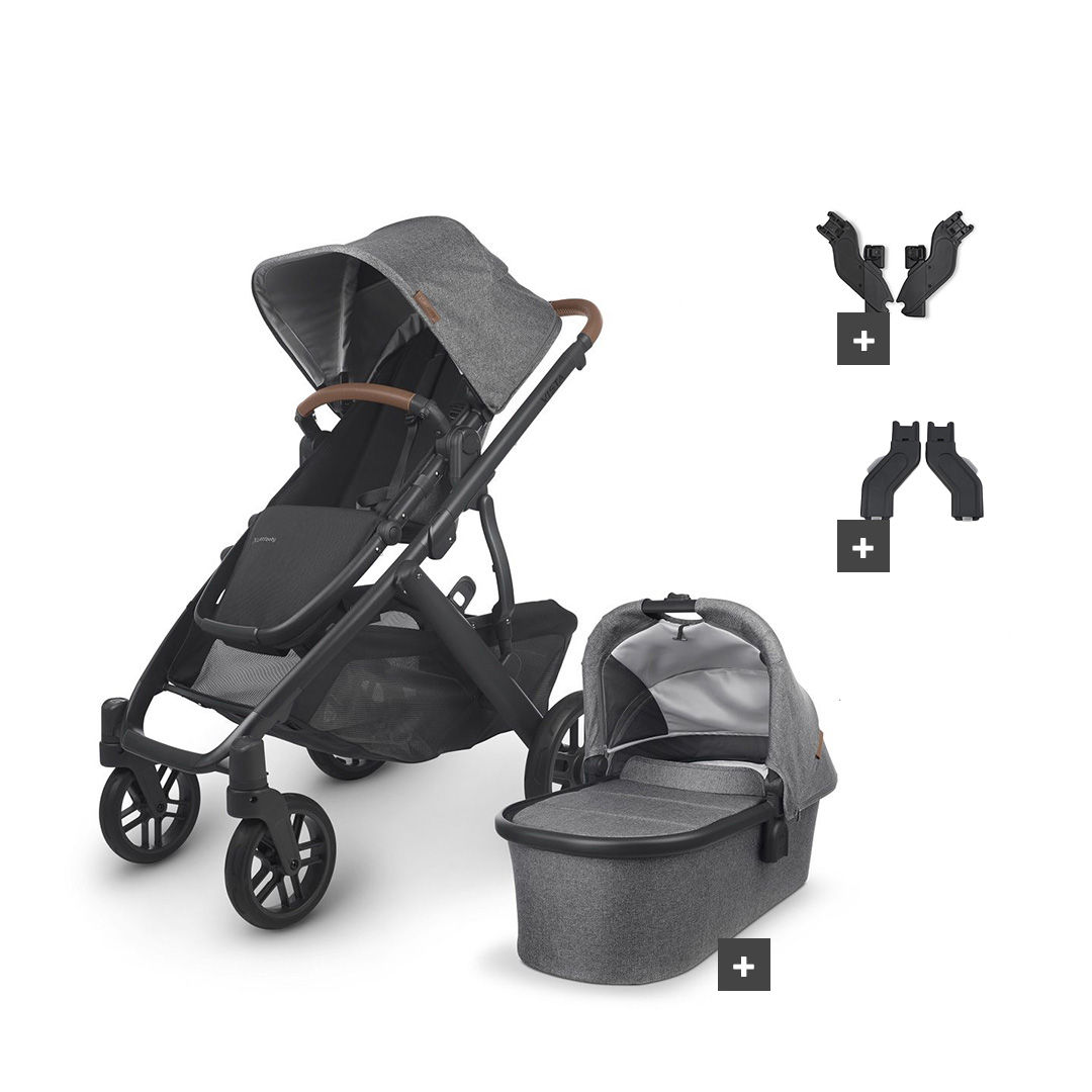 UPPAbaby Vista V2 Duo Kinderwagen - Greyson