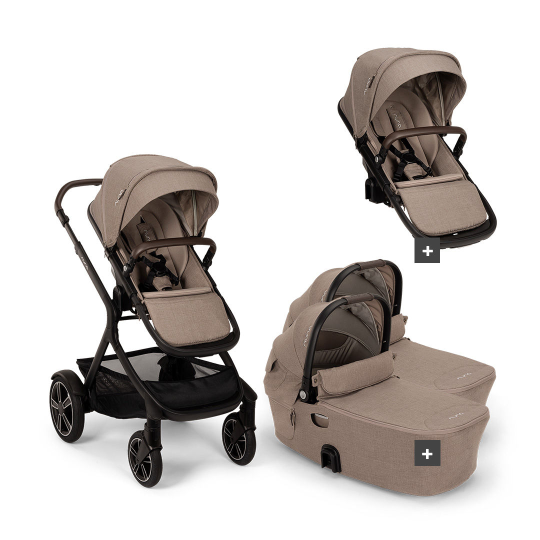 Nuna Demi Next Twin Kinderwagen - Cedar