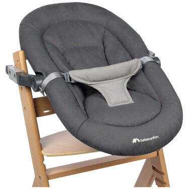 Bebeconfort Timba Baby - 2-in-1 wipstoel - Mineral Graphite