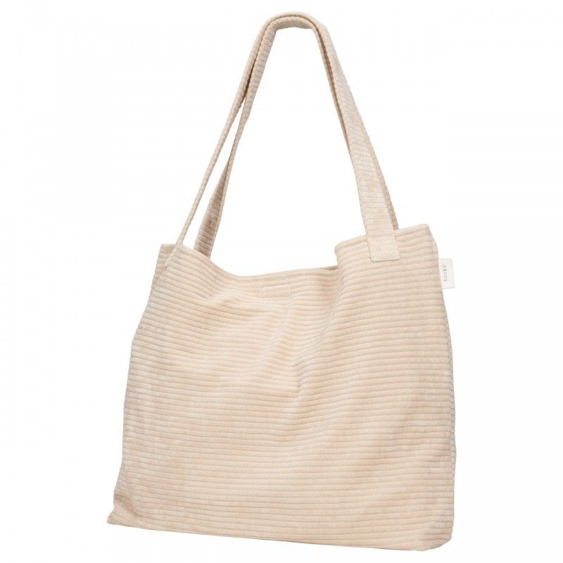 Koeka Vik luiertas mom bag sand