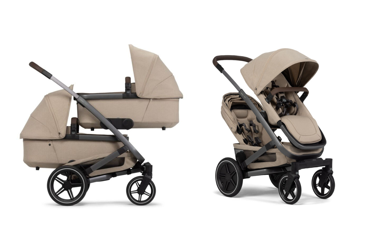 Kinderwagen Joolz Geo&sup3; Twin Sandy Taupe