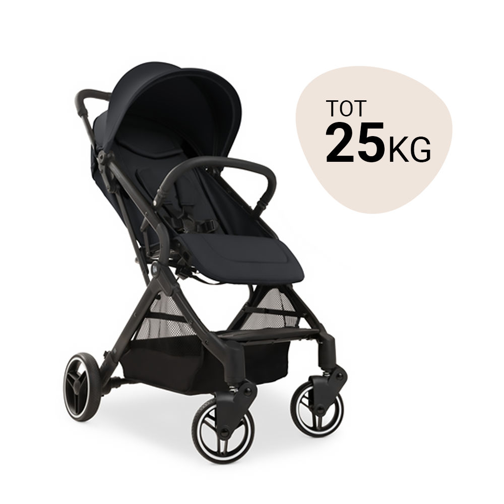 Hauck Travel n Care Plus - Buggy - Reisgezel - handzaam - compact - Black