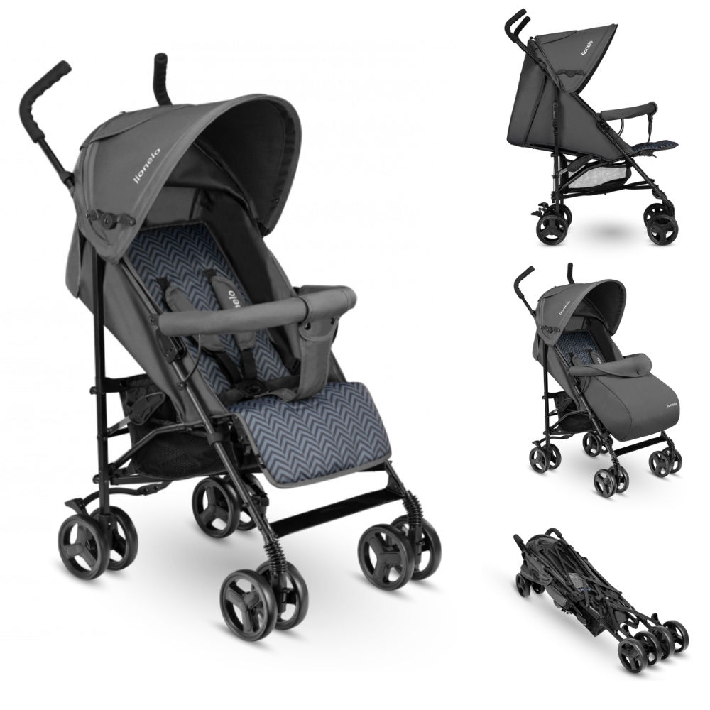 Lionelo Elia Buggy - Kinderwagen - Rijke set - lichte 7kg - Verstelbare