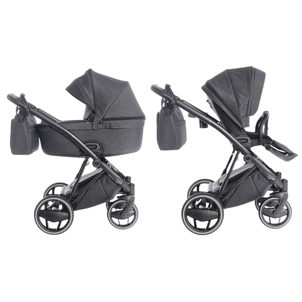 Kinderwagen Invictus 2.0 Dark Grey