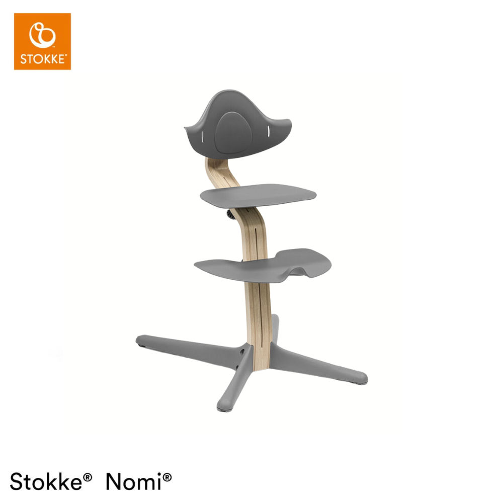 Kinderstoel Stokke&reg; Nomi Grey/Natural