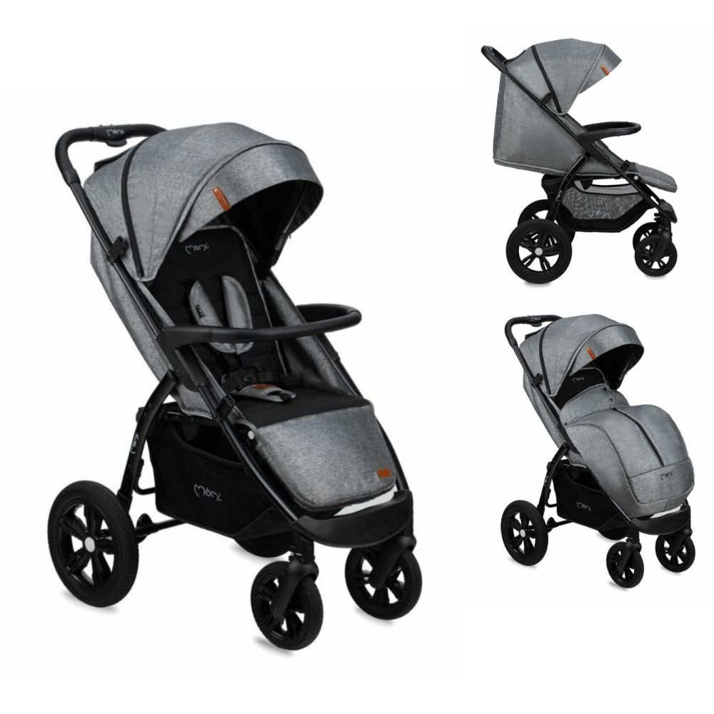 Buggy Momi Miya Grey