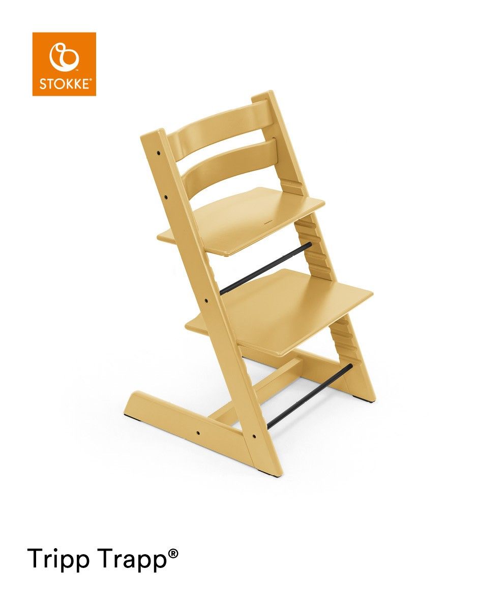 Stokke® Tripp Trapp® Sunflower Yellow Kinderstoel