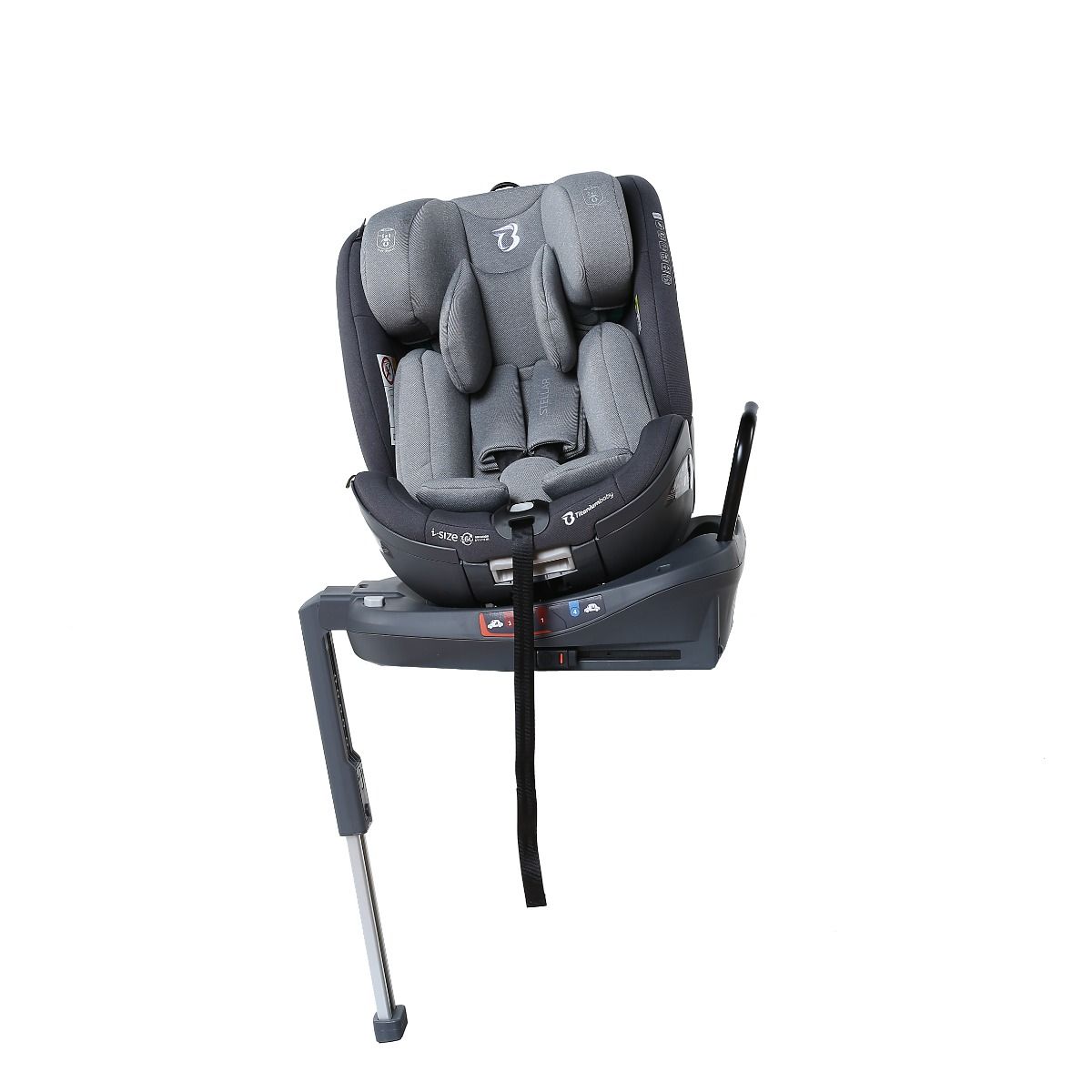 Autostoel Titanium Baby Stellar I-Size Grey